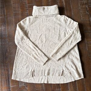 Margaret O’Leary Donegal Cashmere Turtleneck sweater, size Small